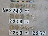 藏品(泰國1銖硬幣)的圖片